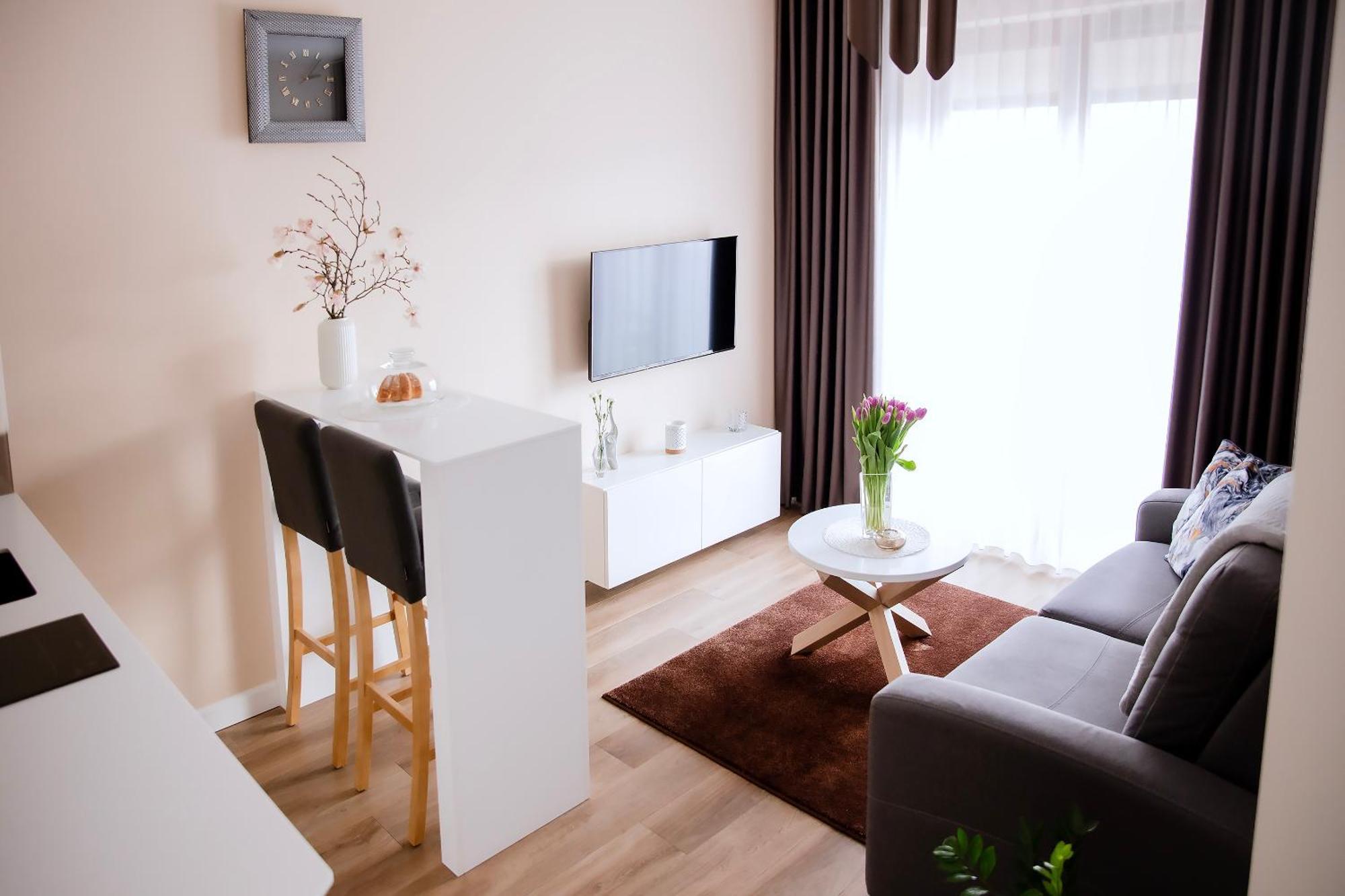 Apartament Bimba & Free Parking Познань Экстерьер фото